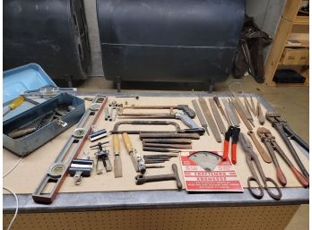 Contents Of Tool Drawer