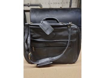 Leather Carlo Amboldi Briefcase