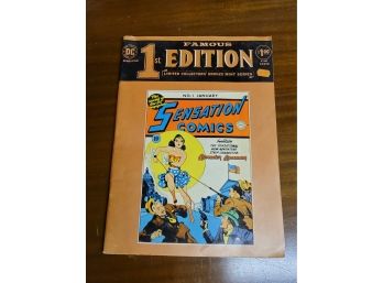 1st Edition Sensation Comics Wonder Woman
