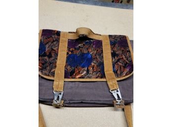 Fabric Cross Body Bag