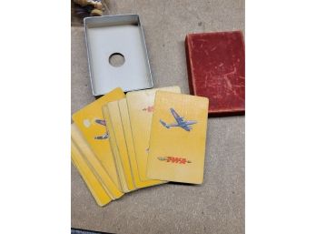 Vintage TWA Playing Cards