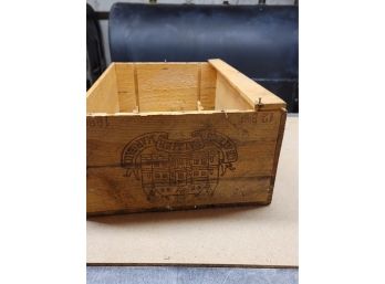 1980 Palmer Wood Crate