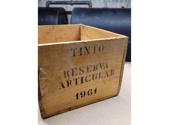 Cavess Joao 1964 Crate