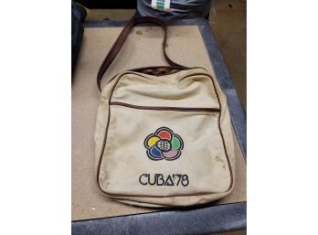 1978 Cuba Cross Body Bag