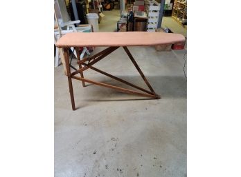Old Fashioned Wooden Ironing Board