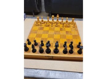 Vintage Chess Set - Complete
