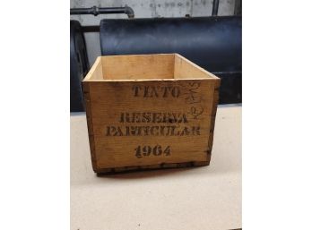 Cavess Joao 1964 Crate #2