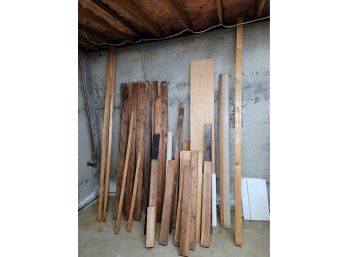 Lot Of Wood