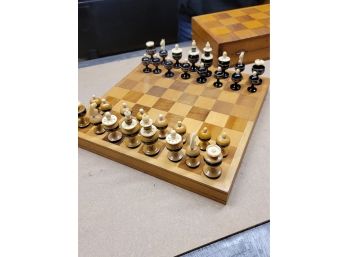 Unusual Chess Set - Complete