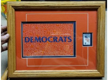 Democrats Stamp Picture