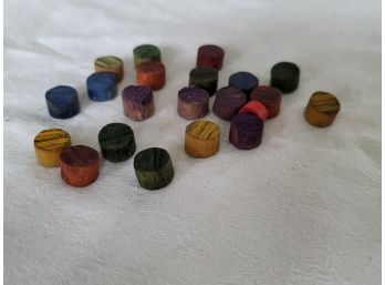 Wooden Painted - Game Pieces?