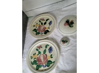Vintage Red Wing Dishes