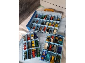 Matchbox Case With Cars