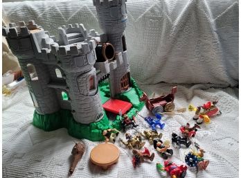 Fisher Price Castle With Accessories