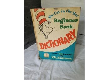 1964 The Cat In The Hat Beginner Book Dictionary