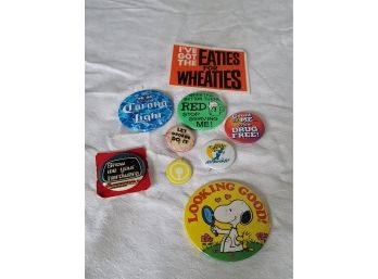 Mid Century Buttons