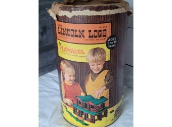 1969 Playskool Lincoln Logs