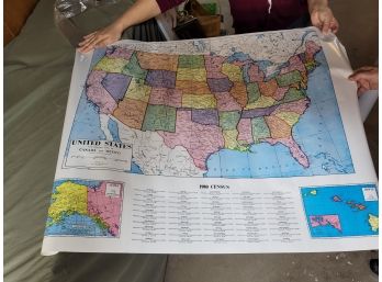 Two Double Sided Maps All In One
