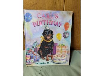 Carl's Birthday  Book - 1st Edition 1995
