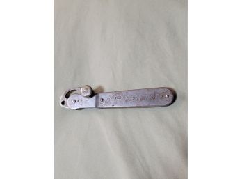Vintage Eastern Sausage & Provisions Can Opener