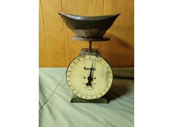 Auto Wate Scale 25lb  9' Tall Base