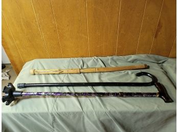 3 Canes - One Missing Top
