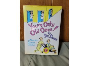 Dr Seuss - You're Only Old Once - 1986