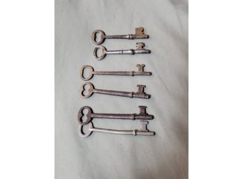 Antique Key Lot #2 Skeleton Keys