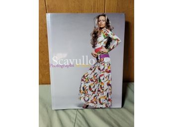 Autographed And Dated - Francesco Scavullo Photography Book