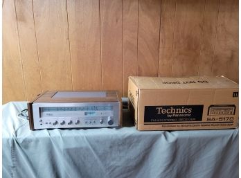 Technics FM/AM Stereo Receiver SA-5170