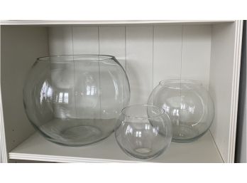 Assorted Fish Bowls
