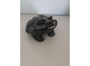Money Frog Made Of Stone