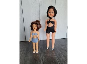 Vintage Dolls- Lingerie Lou & Roddy/england/walker Doll