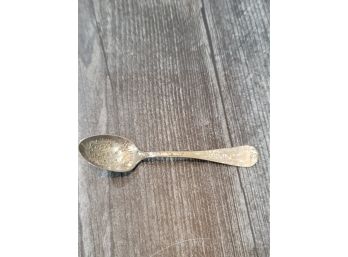 Worlds Fair Collectible Spoon - Knox Gelatine - Sterling Plate