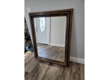 38 X 48 Wall Mirror With Beveled Edge