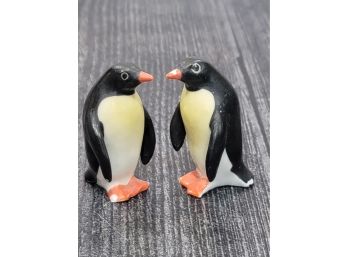 Vintage Porcelain Penguins From Japan