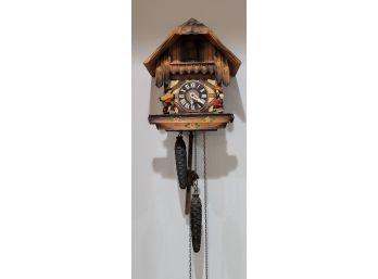 West German Albert Schwab Cuckoo Clock  - Working