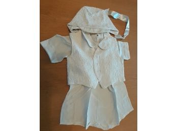 Vintage Christening Outfit - 1940s-50s - N