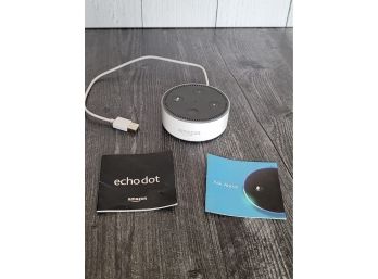 Amazon Echo Dot - Works