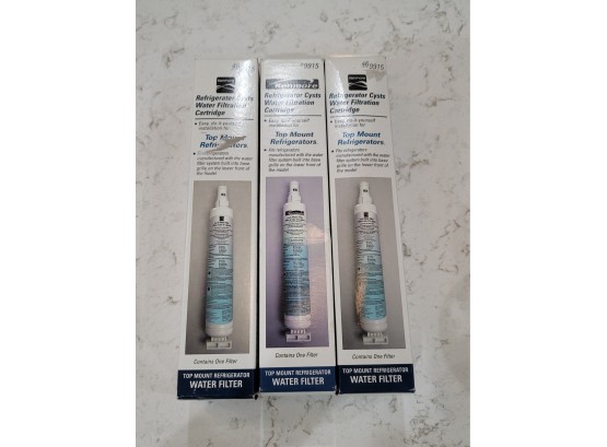 3 New Kenmore Water Cyst Cartridges 469915