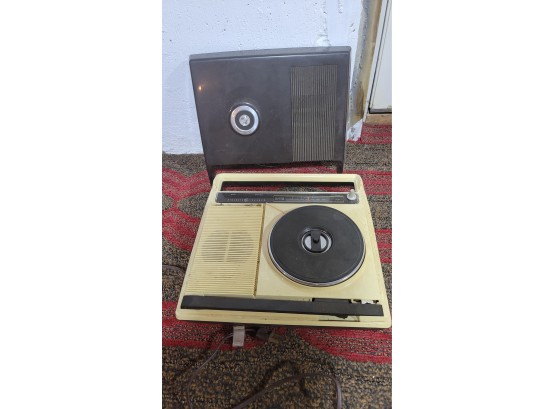 Working AC/DC General Electric Am Radio/record Player