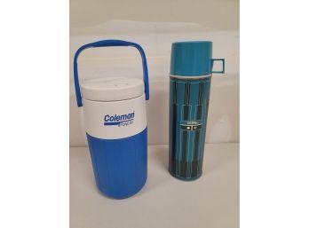 Coleman And Thermos