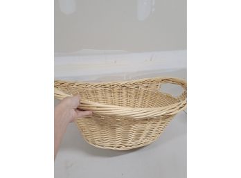 Large Laundry Basket With Handles - 30' X 21' X 11' Tall