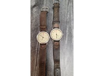 Two Swiss Army Watches - Needs Batteries