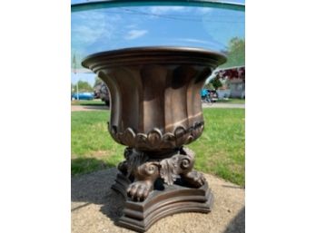 54' Round Top Lion Claw Table - 30' Tall