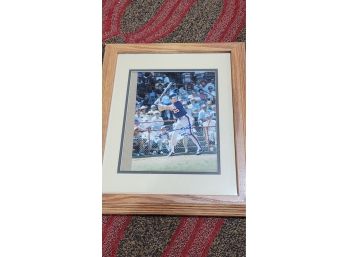 Autographed Picture #20 Howard Johnson NY Mets