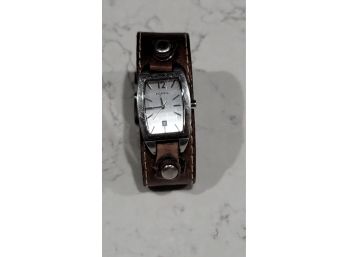 Fossil Watch Needs Battery And Band