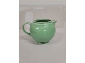 USA Green Pitcher 5' Tall - Has Chip On Base - See Pictures