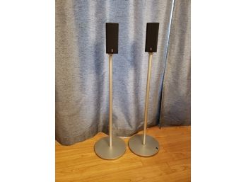 Surround Sound Speakers With Stands - J