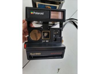 Vintage Polaroid 600 Series Land Camera